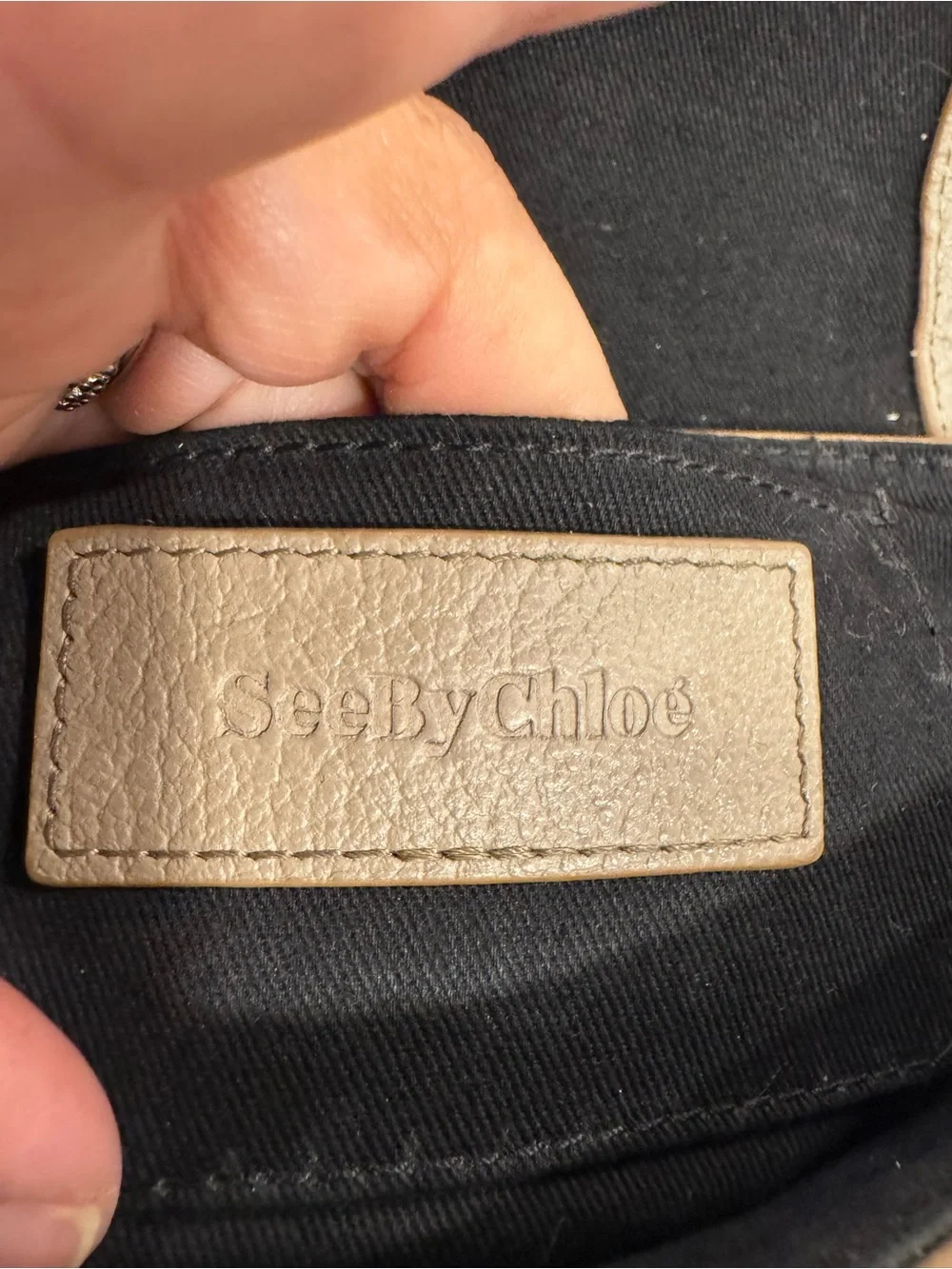 See by Chloe Hana Shoulder Bag Purse